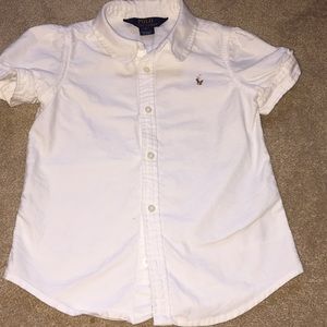 Girls Ralph Lauren Top